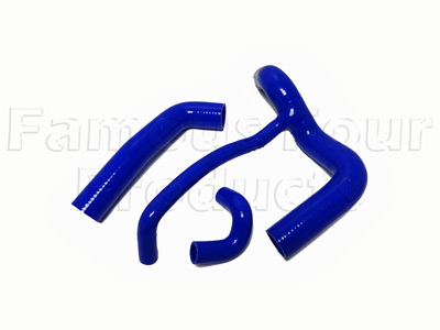 Silicone Hose Set - Radiator Cooling