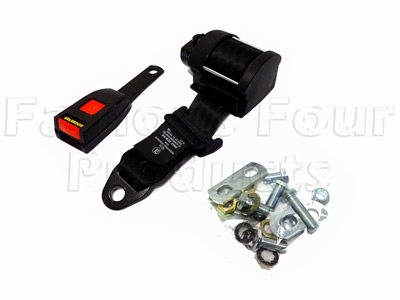 Front Seat Belt - Inertia Reel - Outer