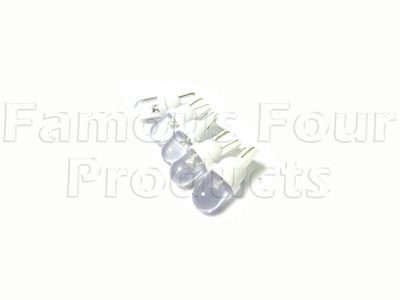 LED Dashboard Bulb Set