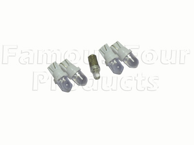 LED Dashboard Bulb Set