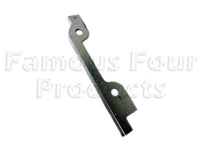 Rear Lower Body Side End Corner Capping - Galvanised