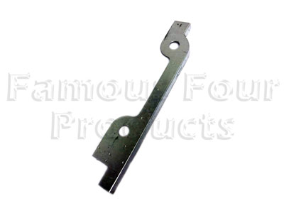 Rear Lower Body Side End Corner Capping - Galvanised