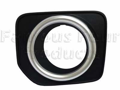Bezel - Front Fog Light Surround