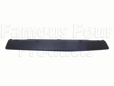 Cover - Towing Hook - Front Bumper