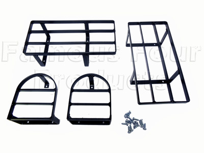 Rear Light Guard Set