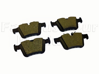Brake Pad Axle Set