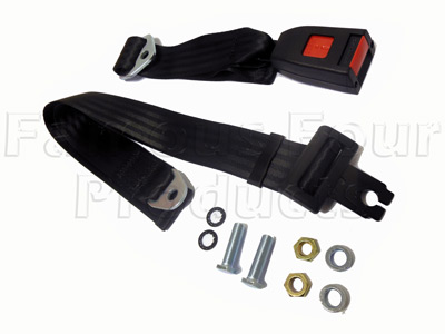 Lap Belt - for Rear Side Facing Seat - Universal Fit