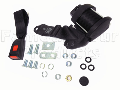 Inertia Reel Seat Belt - Outer Rear