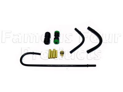 Pipe Fitting Kit for Suspension Compressor - Hitachi Type ONLY