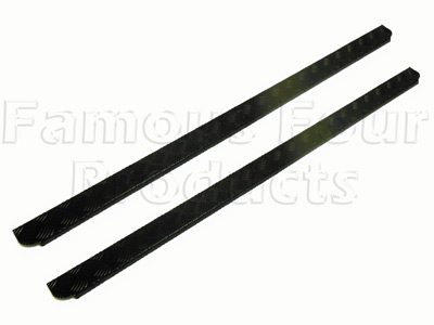 90 Chequerplate Sill Protectors