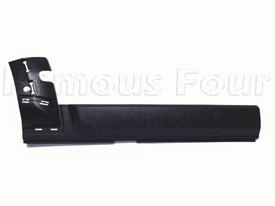 Door Outer Lower Trim Moulding