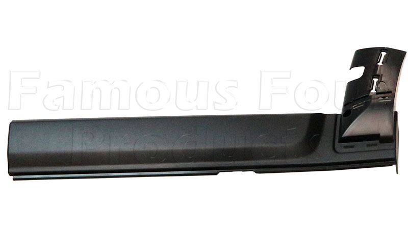 Door Outer Lower Trim Moulding