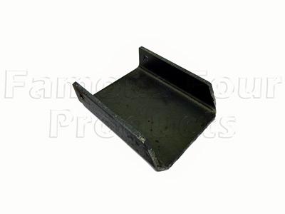 Rear Axle Bump Stop Rebound Bracket