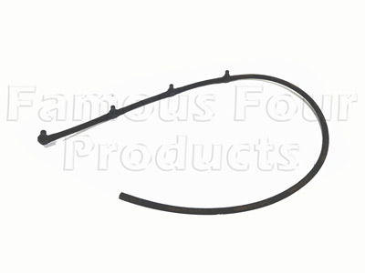 Pipe - Fuel Injection Spill Return