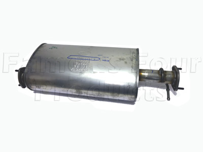Mild Steel Centre Silencer