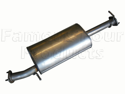 Mild Steel Centre Silencer