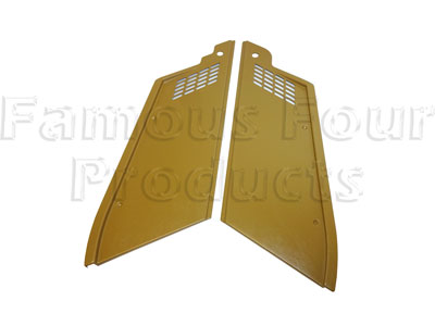 C Pillar Upper Trim Panels