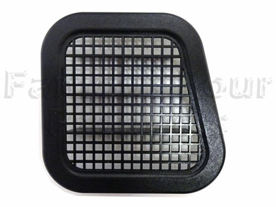 Air Intake Grille - Wing Side