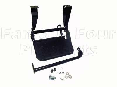 Folding Side Step