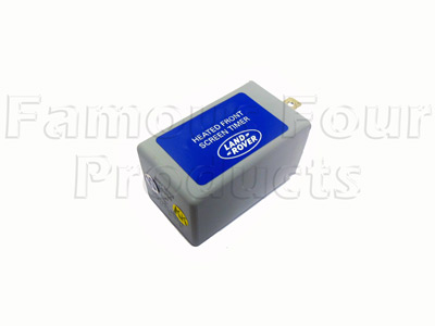 Relay - Heated Front Screen Timer
