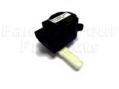 Blend Stepper Motor - Heater
