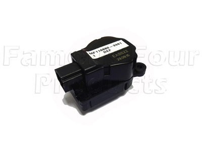 Blend Stepper Motor - Heater