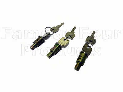 Lock Barrels with 2 Keys