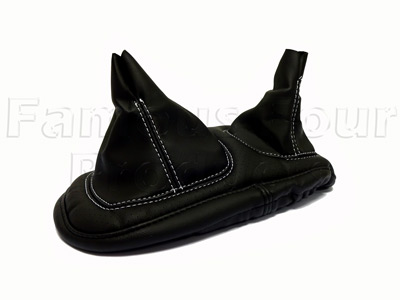 Gear Lever Gaiter - Diamond XS