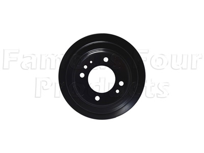 Pulley - Crankshaft