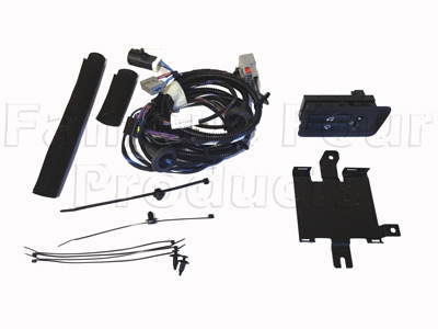 Wiring Harness for Deployable Side Step