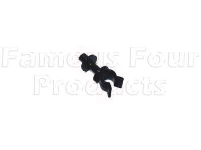 Retaining Clip - Bonnet Stay to Slam Panel