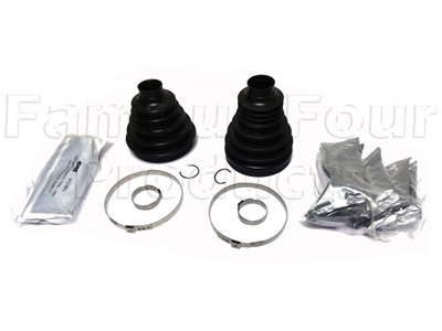 Driveshaft Rubber Boot Kit
