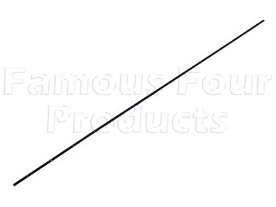Bottom Seal Metal Retaining Strip - Top Tailgate