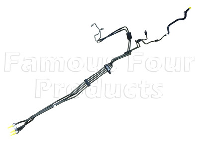 Pipe Kit - Active Anti-Roll Stabilizer Bar - Front