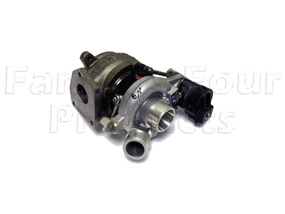 Turbocharger