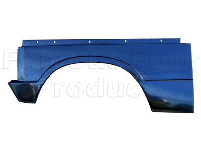 Front Outer Wing - Plastic ABS