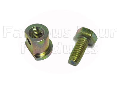Clamp - Bonnet Release Cable
