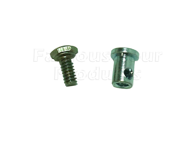 Clamp - Bonnet Release Cable