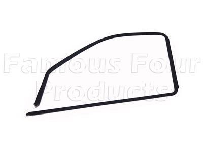 Front Door Glass Run Seal - Outer