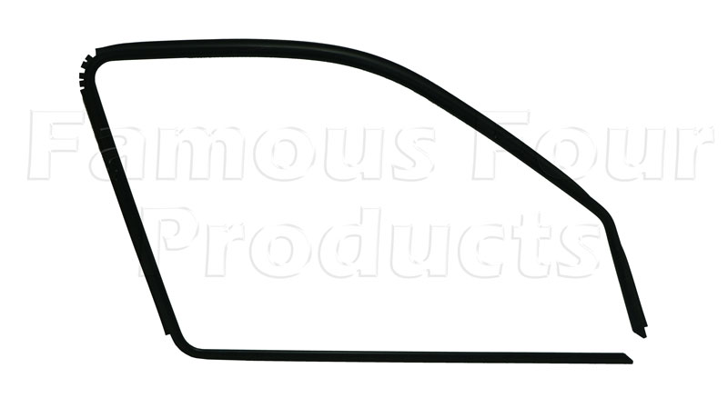 Front Door Glass Run Seal - Outer