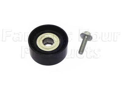 Idler Pulley - Auxiliary Drive Belt