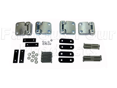 Rear Side Door Hinge Kit - Standard