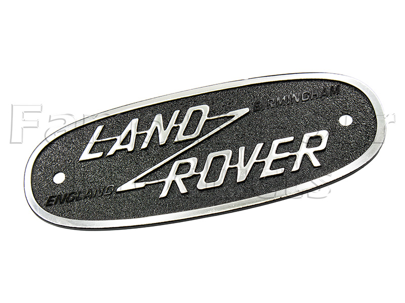 LAND ROVER Oval Badge
