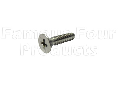 Screw - Tread Plate to Sill