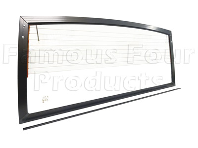 Aluminium Framed Glazed Top Tailgate