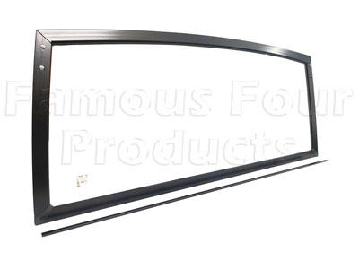 Aluminium Framed Glazed Top Tailgate