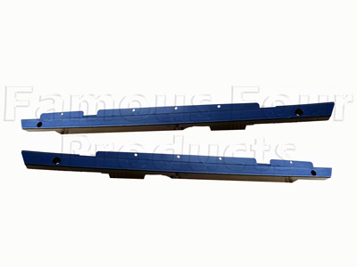 Rock Slider with Hi-Lift Jacking Points -No Tree Bars