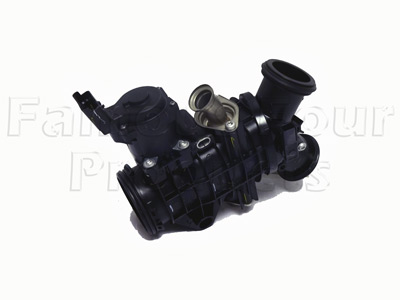 Throttle Body and Motor