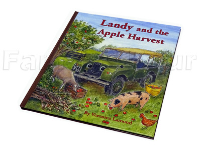 Landy and the Apple Harvest - Childrens Story Book