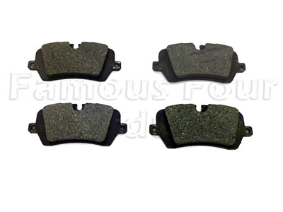 Brake Pad Axle Set